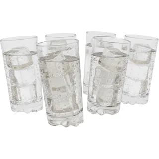 Provance 6 Pisa Schräge Shotgläser – Das moderne Design-Highlight für deine Party | 50ml Stamper für Tequila, Kurze & Likör | Hochwertiges Schnapsglas Set, spülmaschinengeeignet