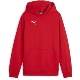 Puma teamGOAL Casuals Hoody Jr Puma red-puma white 128