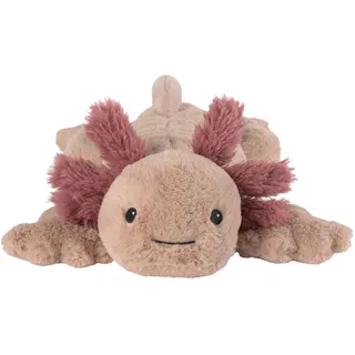 Warmies® Wärmekissen/Stofftier "Axolotl" Hirse Lavendelfüllung 800g
