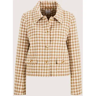 MADELEINE Jackenblazer »Blazer Leicht gefütterter Hahnentritt-Blazer in verkürzter Form«