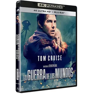 Paramount Krieg Der Welten Uhd 4k Blu-ray Spanisch - Multicolor