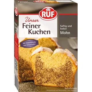 RUF Lebensmittelwerk KG Ruf Feiner Kuchen Mohn 465 g