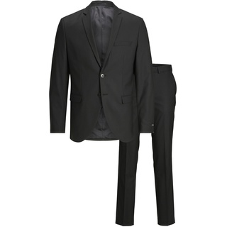 JACK&JONES PLUS Men's JPRFRANCO Suit PS Anzug, Black, 60