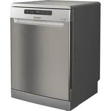 Indesit DFO 3C23 A X Geschirrspüler, 60 cm, freistehend, 14 Gedecke,