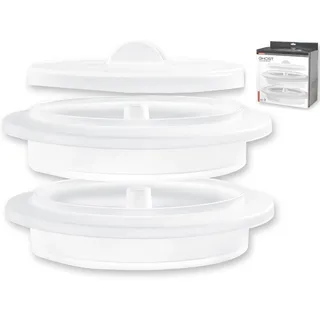 Dampfgarer Aus Silikon Ghost 27,5 Cm Home