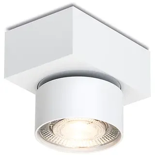 LED-Deckenaufbauleuchte Wittenberg 4.0 Mawa Design weiß, Designer Jan Dinnebier, 11x9.4x7.7 cm