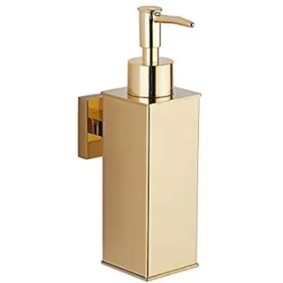 BGL Seifenspender Edelstahl 304 Wandhalterung Gold Flüssigkeits- und Seifenspender für Küche und Bad