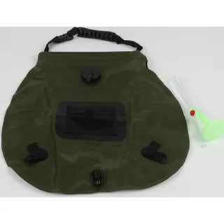INF Outdoor Camping Duschbeutel - Tragbare Solardusche für Camping