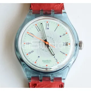 SWATCH Automatisch 1993 - SAN400 - BRICK-ETT - Neu