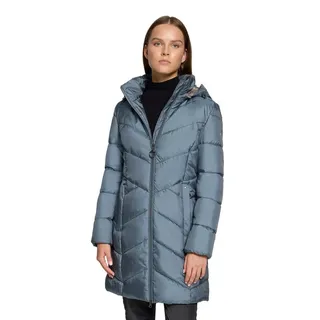 Betty Barclay Damen, Outdoorjacke mit abnehmbarer Kapuze", 36, Ashley Blue