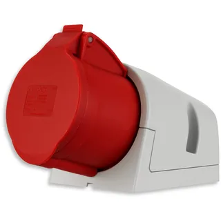 REV Ritter REV 0510620555 Steckdose, CEEWandsteckd. 5pol Aufputz 32A, IP44,