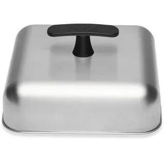 Weber Grillhaube 26 x 26 cm Edelstahl Silber