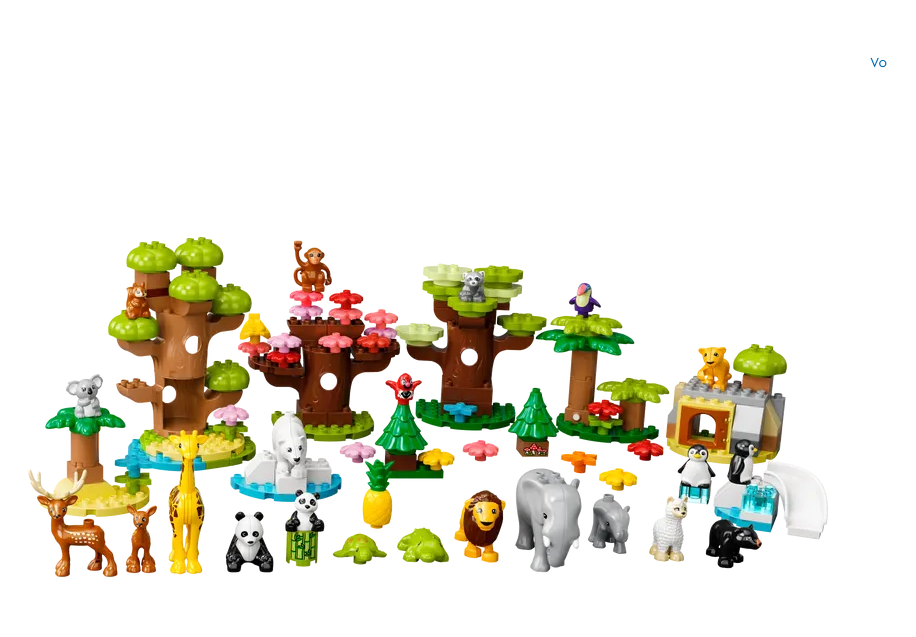 Bild von Duplo Wilde Tiere der Welt 10975