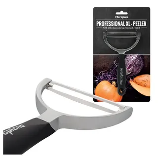 Microplane Gemüseschäler XL Sparschäler Schwarz