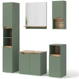 Vicco Marelle 5-tlg. Grün/Artisan