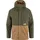 Vardag Lite Padded Jacke Laurel Green/buckwheat Brown L