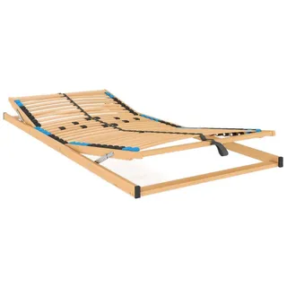 Visby Lattenrost Arne 70/200 , Birkefarben , Holz , 70x200 cm , Schlafzimmer, Lattenroste