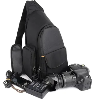SLR DSLR stoßsicher Triangle Camera Case Schultertasche für Canon Nikon Sony