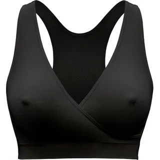 Medela Keep Cool Sleep Nahtloses Schwangerschafts- und Still-Bustier – BH ohne Bügel mit atmungsaktivem Rückenteil und Soft-Touch-Stoff
