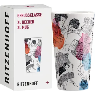 Ritzenhoff & Breker Kaffeetasse 0,525 l Bunt