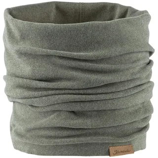 Sterntaler Schlauchschal Feinstrick - unisex Accessoires für Babys & Kleinkinder - weich und bequem - mattgrün, Gr. 2