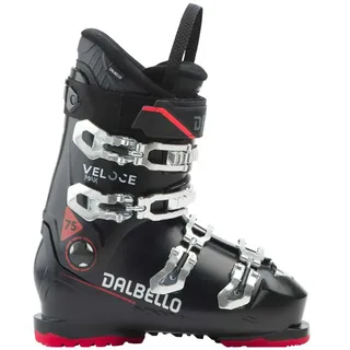 Dalbello Veloce Max 75 Alpin-skischuhe - Black / Black - 28.5