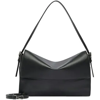 Liebeskind Berlin Audrey Umhängetasche Baumwolle/Leder/Synthetik Black