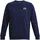 Essential Fleece Crew Blau S