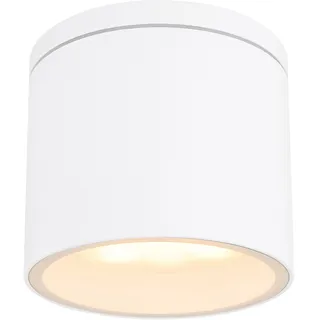 GLOBO Außenleuchte Alcala Aluminium Weiß