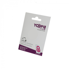 yooopi Sim Karte mit 1€ Guthaben / Wertkarte, TripleSim