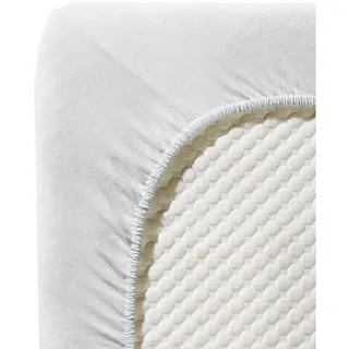 Jenny C 001115 Single-Jersey 140 x 200 - 160 x 200 cm silber