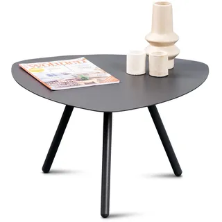 M2 Kollektion Xora Beistelltisch Mira 3", 60x35x60cm, Anthrazit