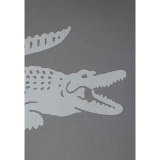 Lacoste LREFLET Plaid 130 x 170 cm Grau