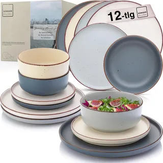 sänger Bombay Moonlight Tafelservice 12-tlg. bunt
