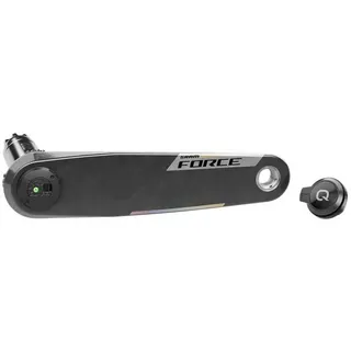 Sram Force Axs E1 Dub Linke Kurbel Mit Leistungsmesser - Black - 160 mm