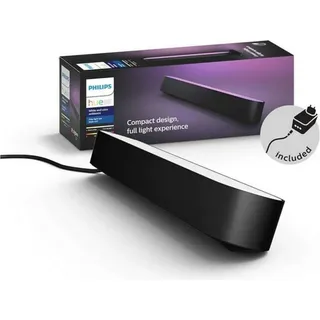 Tischlampe Philips Hue Color Play Schwarz 530 Lm - Schwarz