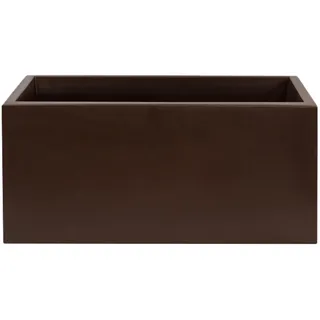 Blumenkasten Rodr-i, 100 x 45 cm, Bronze