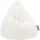 Sitzsack BeanBag Fluffy 220 l Weiß Herz-Muster