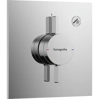 Hansgrohe DuoTurn E Unterputz-Duscharmatur Einhandmischer für 1 Verbraucher Chrom 75617000