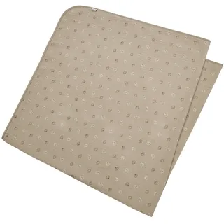 Sterntaler® Babydecke »Babydecke Musselin BAUERNHOF«, beige