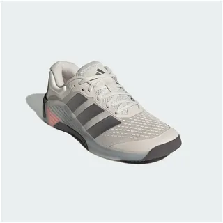 adidas Fitnessschuhe Dropset 4 Power Trainer beige/silber Herren