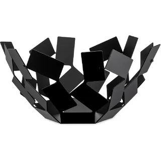 Alessi La Stanza dello Scirocco Obstschale Schwarz 2-tlg.