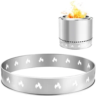 Vevor Feuerschale Ø 58,7 cm Silber