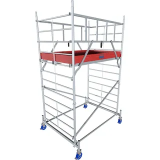 Krause Fahrgerüst Monto ProTec XXL Aluminium 4,30 m