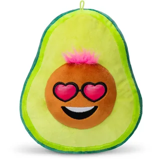 Basic Fun 03601 Plüsch Funky Avocado 38cm Pink