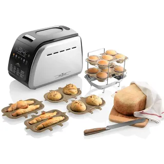 ETA Delicca II Max Brotbackautomat Silber