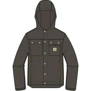 CARHARTT Bartlett Dunkelgrün L