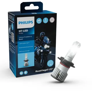 Philips Automotive 11972U60BX1 LED Leuchtmittel Ultinon Pro6000 H7 15 W 12 V