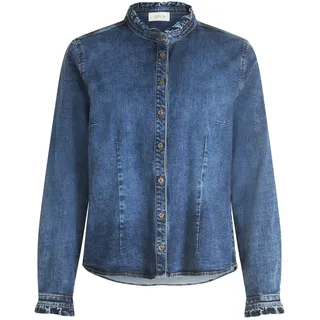 Cartoon Jeansbluse »Jeansbluse mit Rüschen«