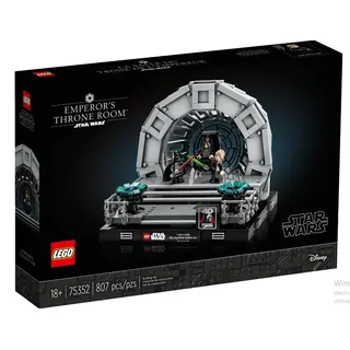 LEGO Star Wars Thronsaal des Imperators 75352